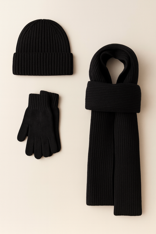 Winter Hat, Scarf & Gloves Set – Stowbridge Luxe™