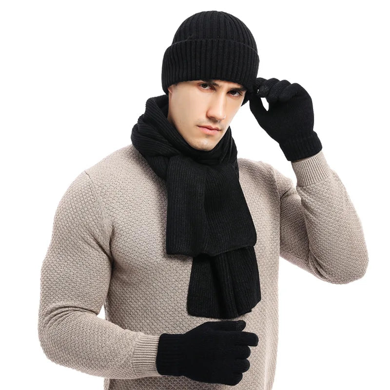 Winter Hat, Scarf & Gloves Set – Stowbridge Luxe™