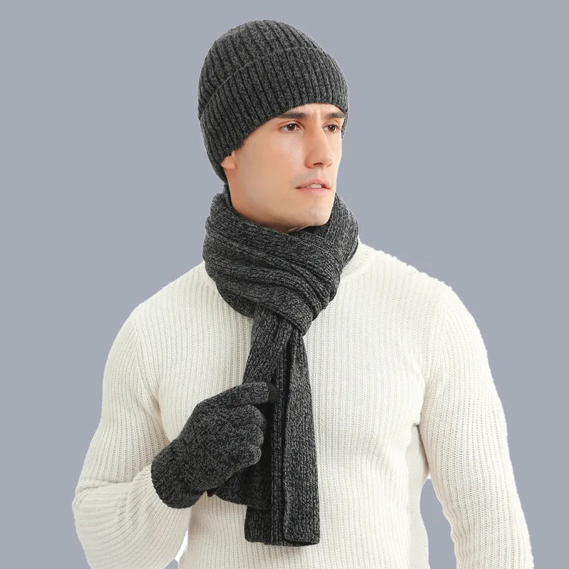 Winter Hat, Scarf & Gloves Set – Stowbridge Luxe™